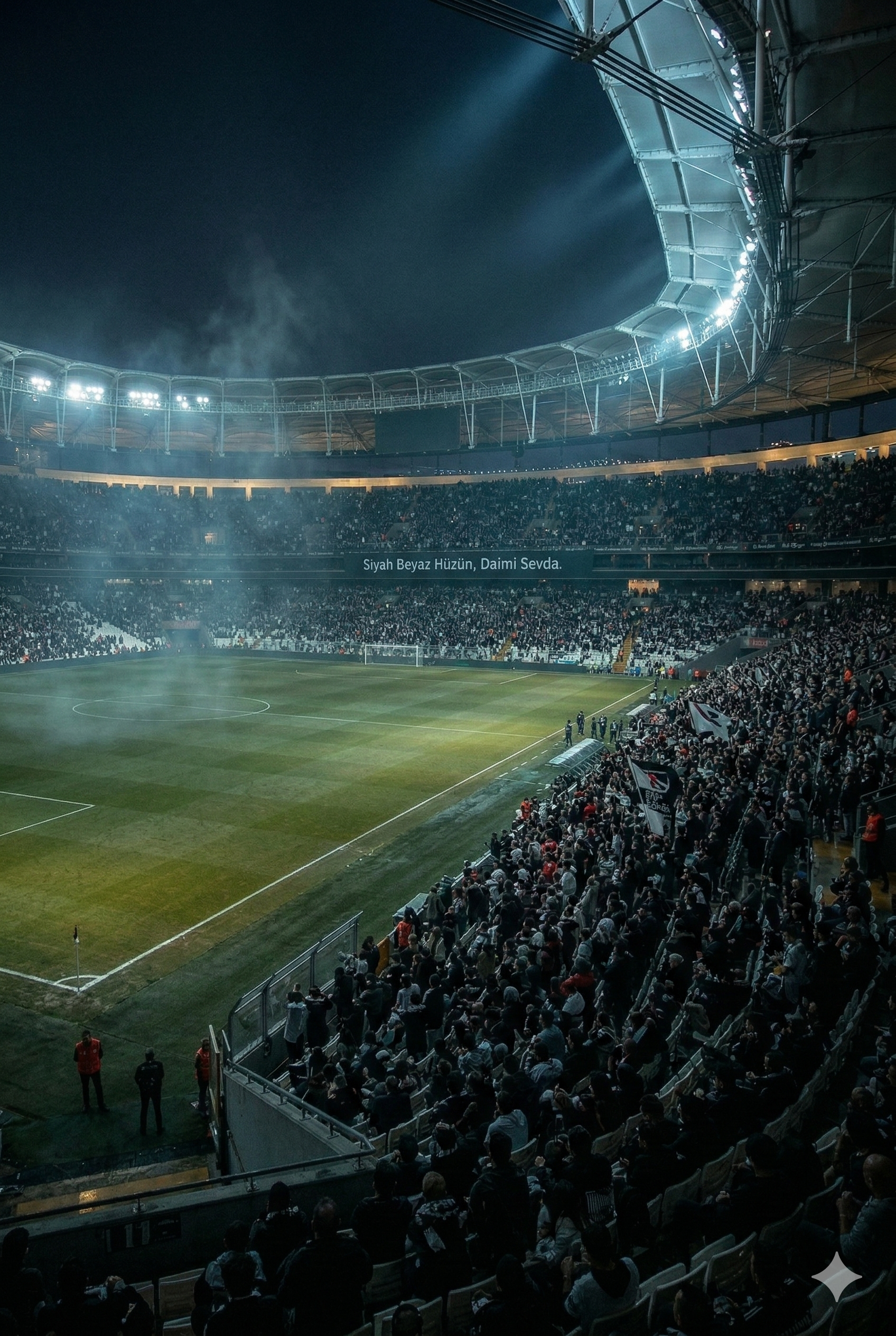 Dolmabahçe'de istediğimizi alamadık.