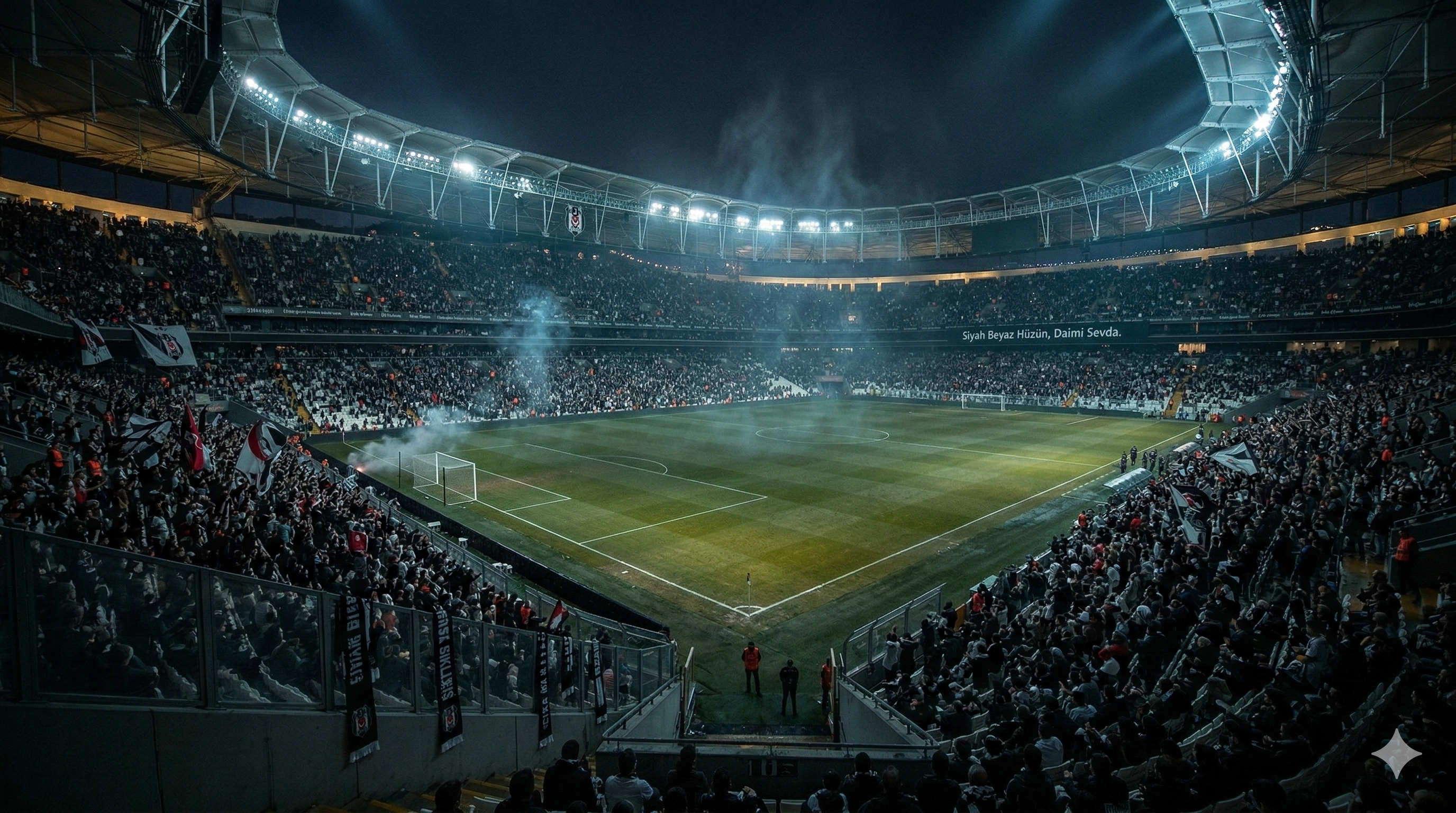 Dolmabahçe'de istediğimizi alamadık.