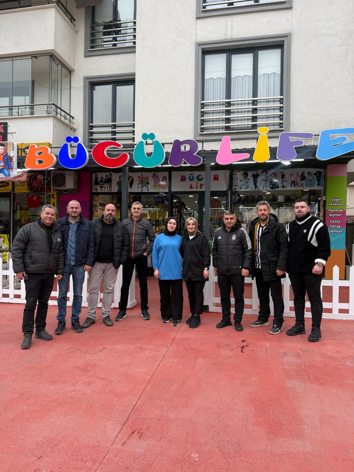 Başiskele Beşiktaşlılar Derneği’nden Anlamlı Bayram Dayanışması